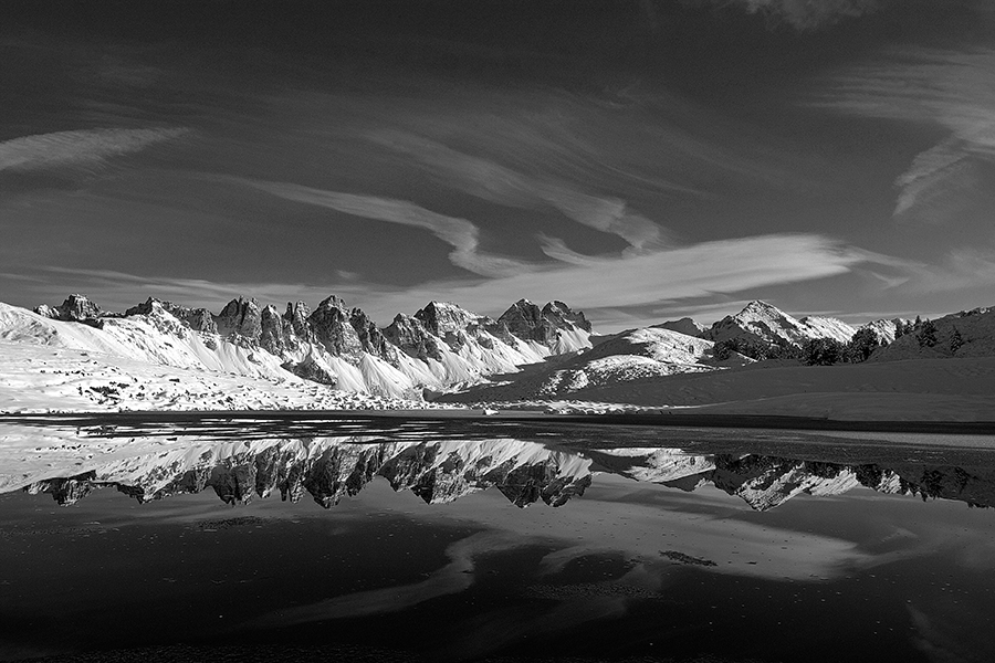 schwarzes Wasser