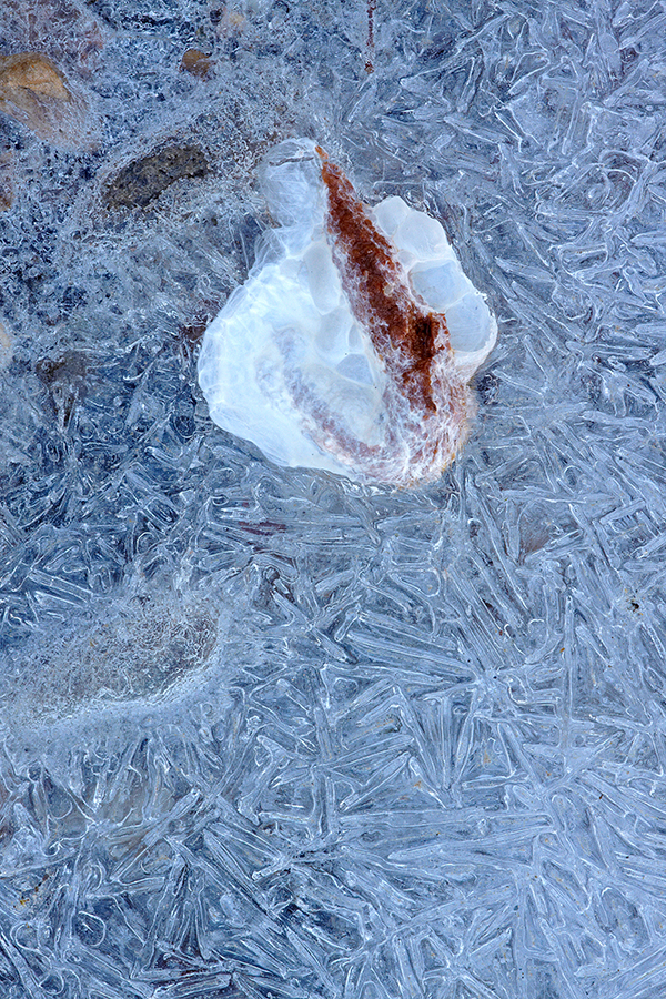 Eiskristalle