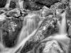 monochromes Wasser
