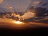 Sonnenuntergang am Kilimanjaro
