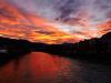 Abendrot Ã¼ber Innsbruck